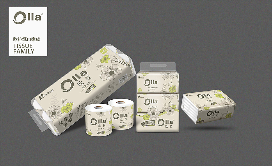 凤凰纸业 系列纸巾包装设计（图ZMTEyMTUyMjg=） - 包装 - 站酷设计师JerryYan原创素材 - 站酷ZCOOL