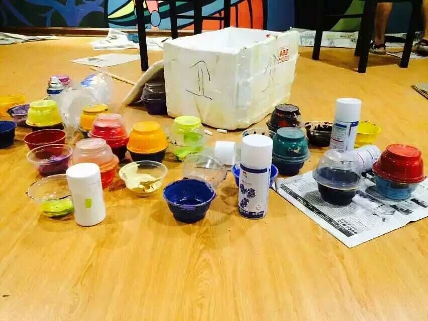 帮朋友做的墙绘（图ZMzcyODMzOTY=） - 商业插画 - 站酷设计师wuhaozi原创素材 - 站酷ZCOOL