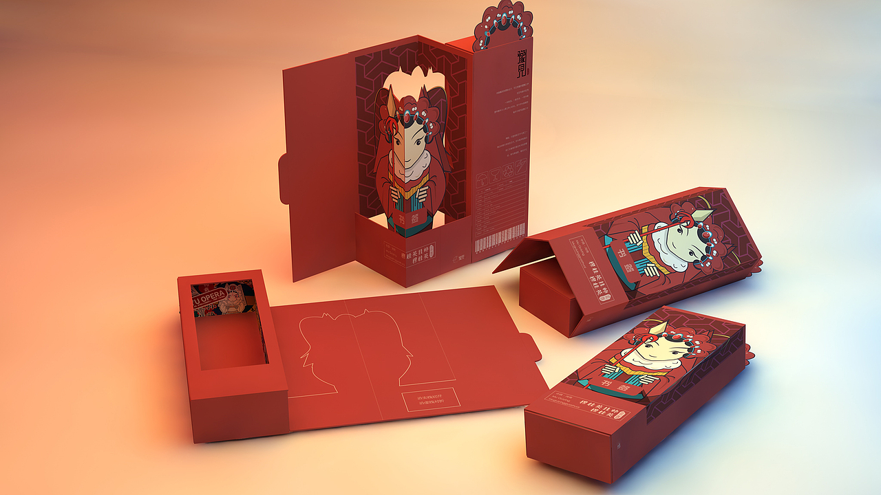 书签盒子包装 也算是个创新把<br>在包装上面加了一些