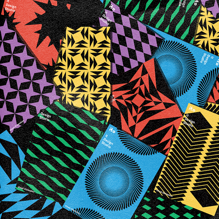 itDstudio 视觉海报