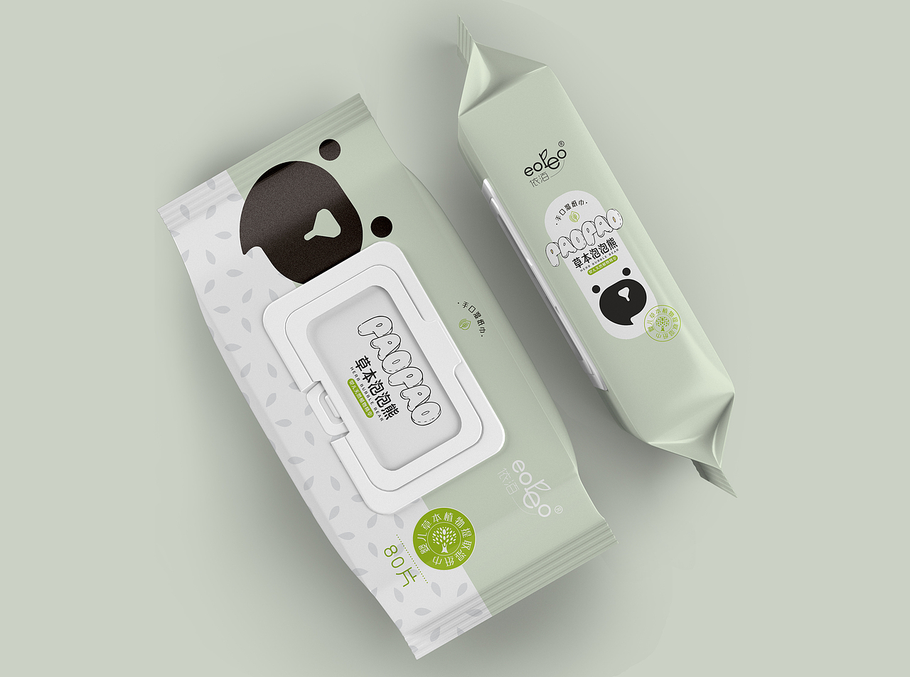 草本泡泡熊-自然的味道（图ZMjYxMDU5OTEy） - 包装 - 站酷设计师指月品牌策划原创素材 - 站酷ZCOOL