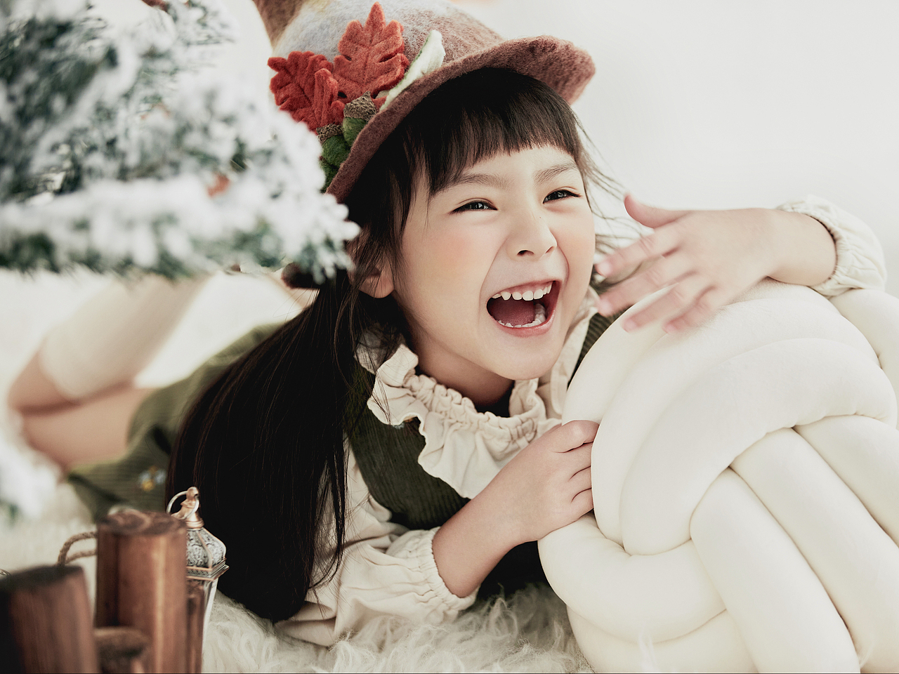 圣诞北欧风（图ZMjgxNjY3NzY4） - 人像摄影 - 站酷设计师暖一PHOTOGRAPHY原创素材 - 站酷ZCOOL