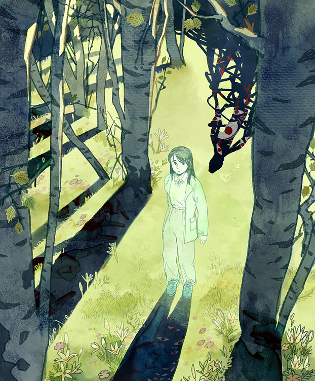 近期《朝雾》概念艺术