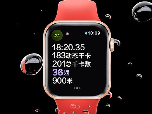 拟物练习_APPLE-WATCH-AERIES-6