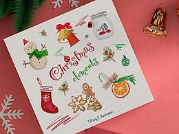 圣誕小元素 ｜可可愛(ài)愛(ài)沒(méi)有煩惱