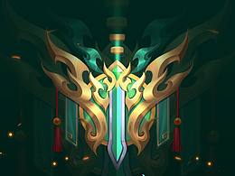 游戏图标设计-青翼先锋