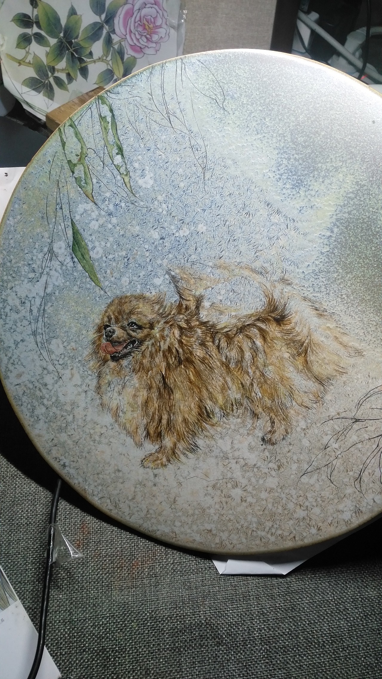 陶瓷工艺【新彩】 颜色釉瓷板|纯艺术|绘画|duhapp