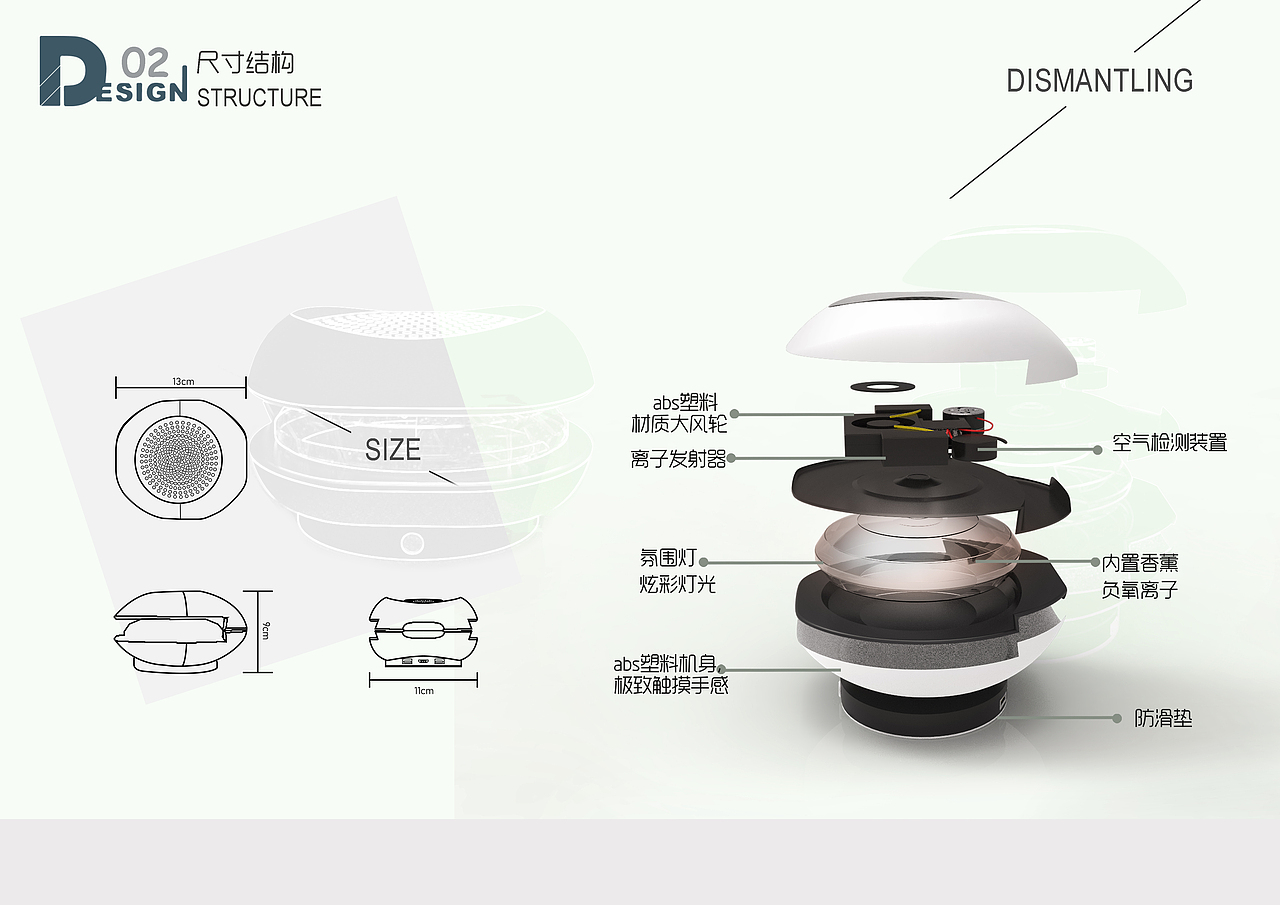 车载-仿海贝设计 空气净化器（图ZMjA1MDAwOTIw） - 电子产品 - 站酷设计师我将是谁原创素材 - 站酷ZCOOL