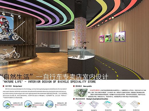 畢業(yè)設(shè)計(jì)-自行車專賣店設(shè)計(jì)（個(gè)人主頁-ZNDg5NzEyMTY=） - 家裝設(shè)計(jì) - 站酷設(shè)計(jì)師Yejc原創(chuàng)素材 - 站酷ZCOOL