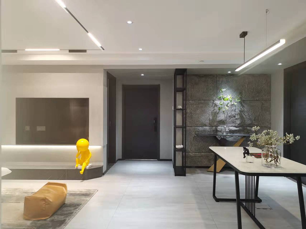 实景预告——昆明 银海泊岸125㎡ 跃层 现代风格