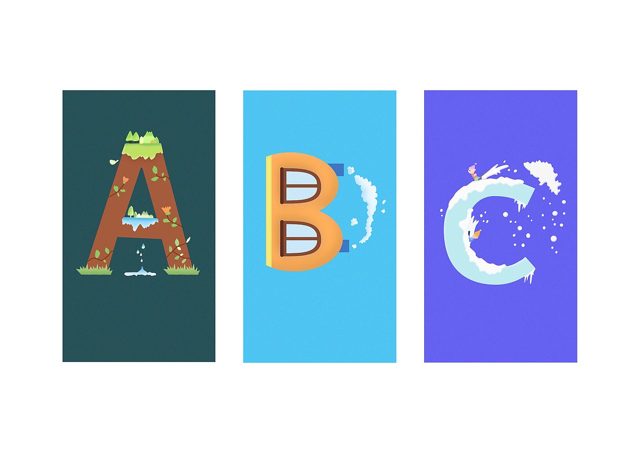 字母设计图（图ZNzUzMjkzNjA=） - 字体/字形 - 站酷设计师O2快跑原创素材 - 站酷ZCOOL