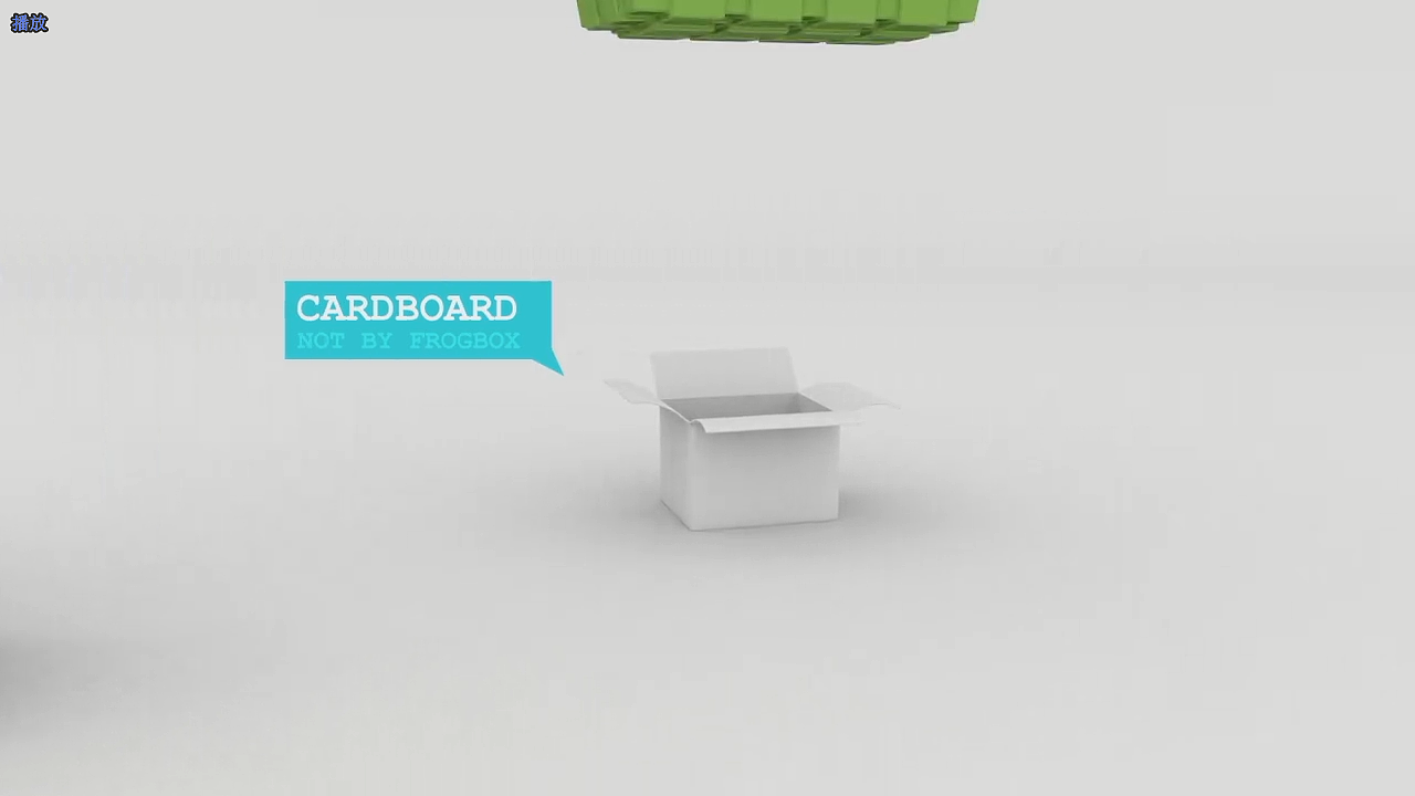 frogbox广告（图ZMTgzMTMyMzQw） - 栏目片头 - 站酷设计师踏实的学习者原创素材 - 站酷ZCOOL