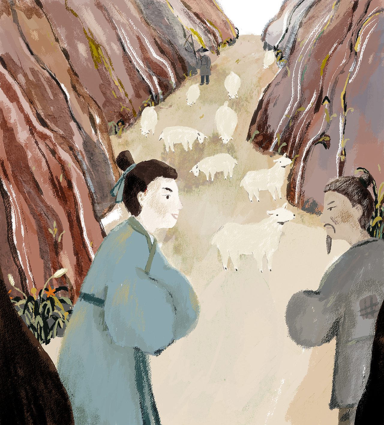 参与了绘本创作《中国古代科学家》其中的贾思勰篇