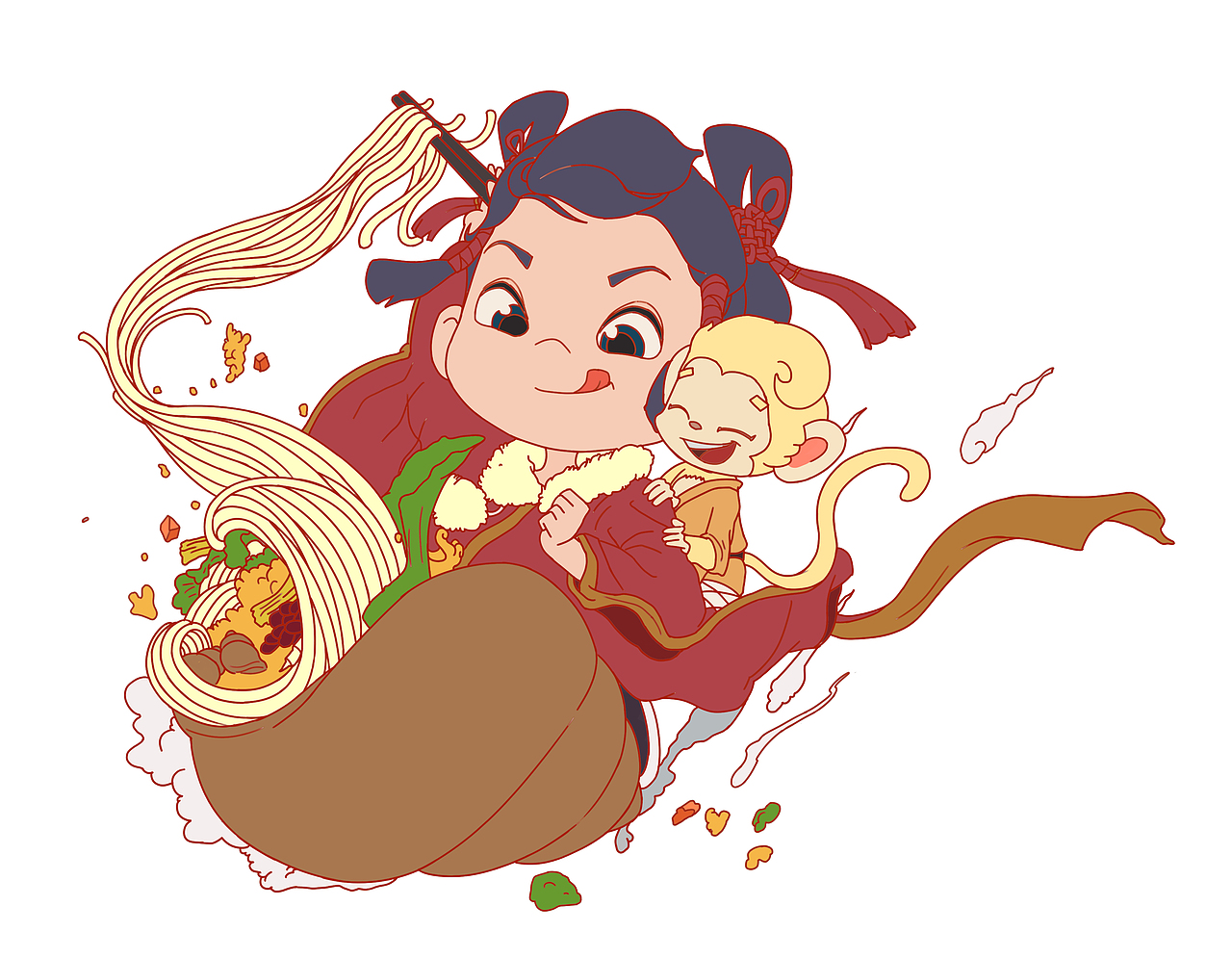 淘吃 × YJQ（图ZMjc4OTgzMzY0） - 包装 - 站酷设计师五星市民杨某原创素材 - 站酷ZCOOL