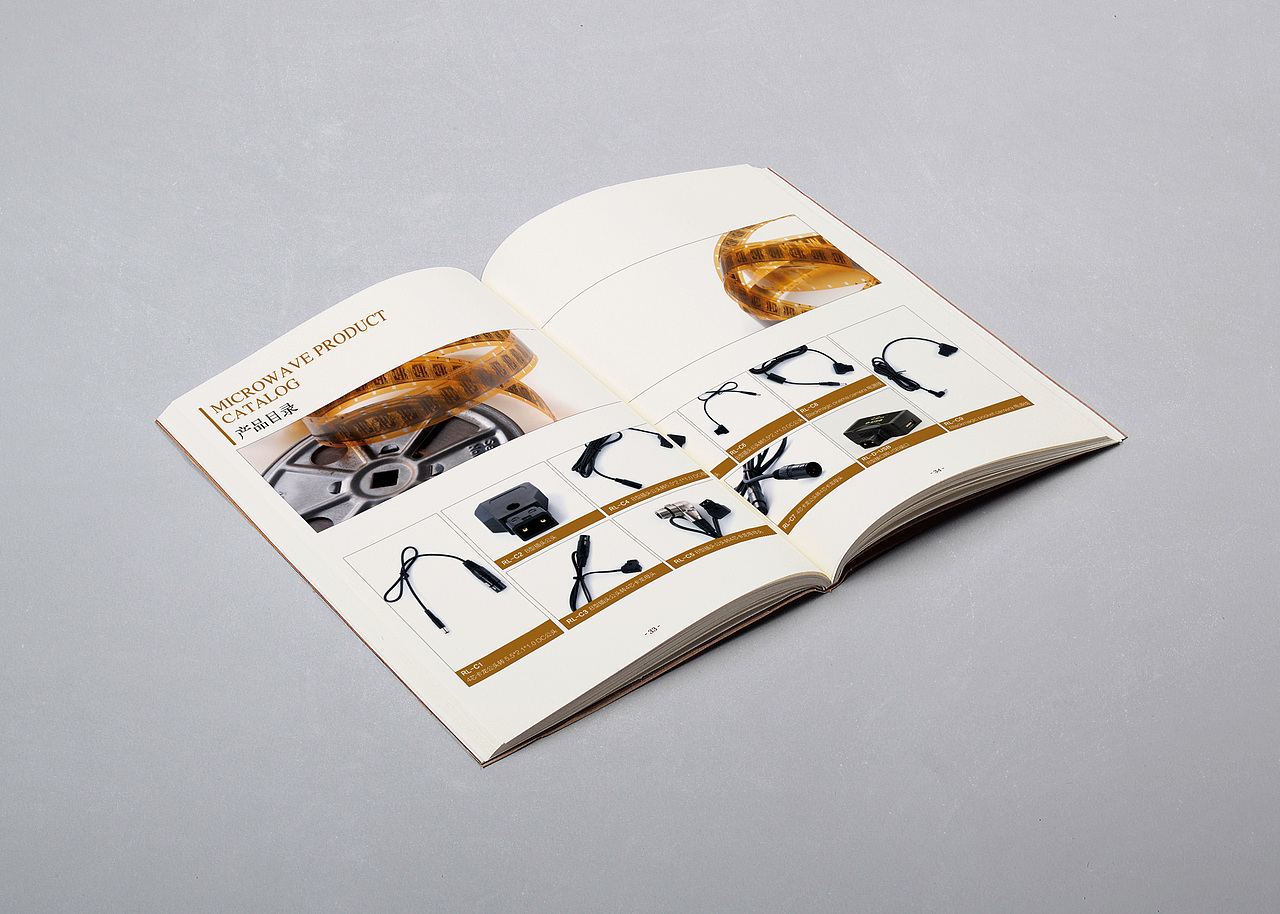 电池影视设备公司产品画册（图ZNTAwMTQ4NDg=） - 书籍/画册 - 站酷设计师Free的王叔叔原创素材 - 站酷ZCOOL