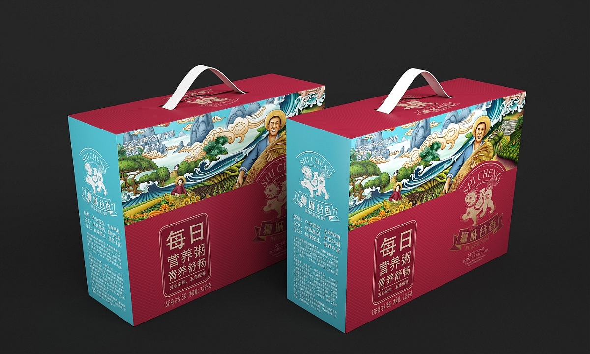 狮城谷香—徐桂亮品牌设计