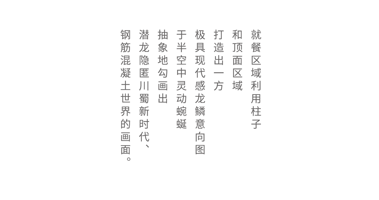 小龙坎——龙之盘于钢筋混凝土摄影图 | 耶兔兽设计