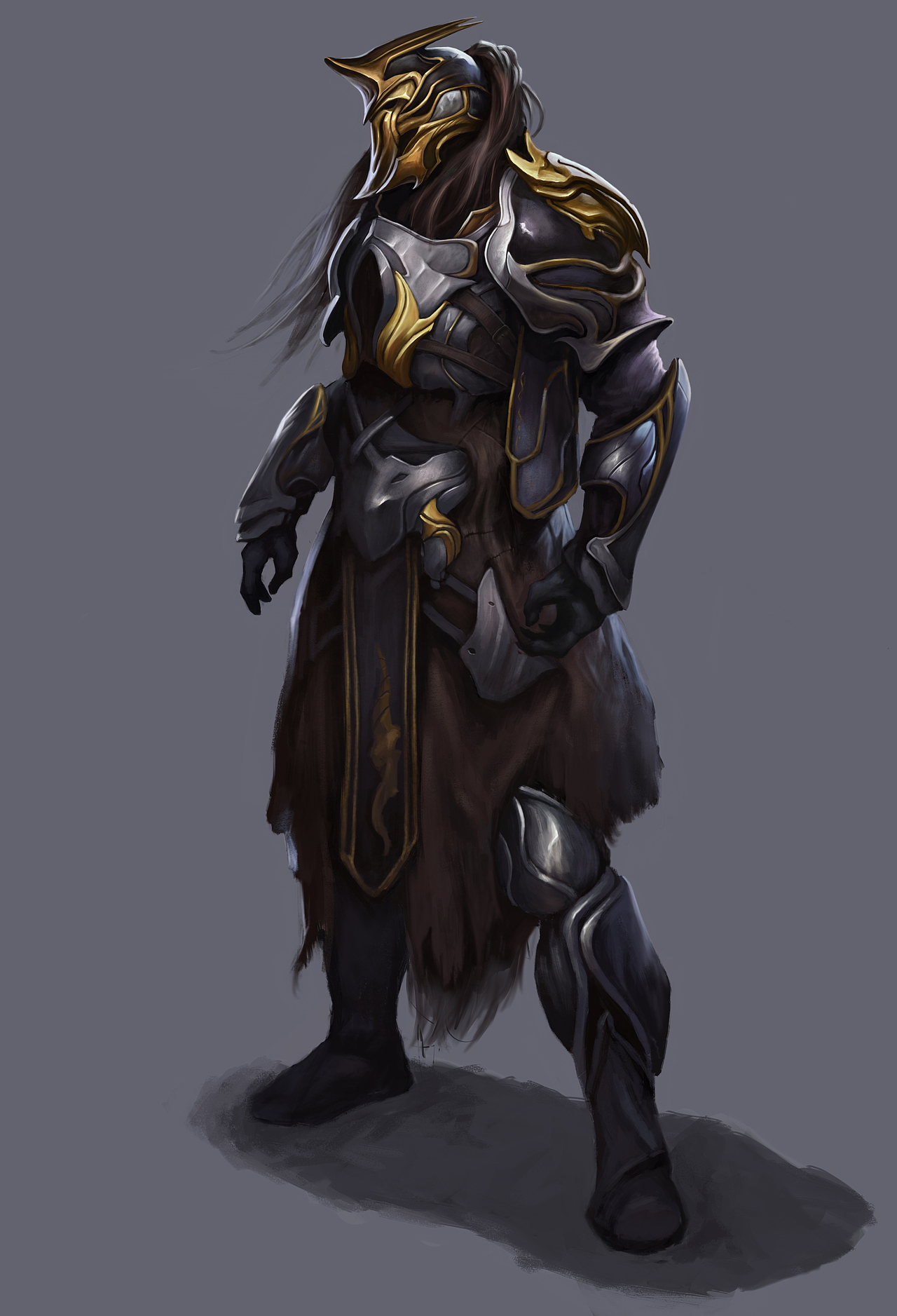 铠甲|插画|游戏原画|小龙龙i_原创作品-站酷zcool