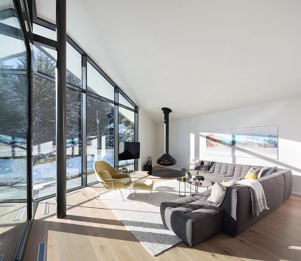 400㎡山间度假屋设计