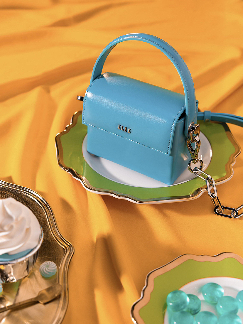 包包拍摄｜FOR ELLE 硬糖小方（图ZMzU5MjE0MTQ0） - 产品摄影 - 站酷设计师滴噢DioooStudio原创素材 - 站酷ZCOOL