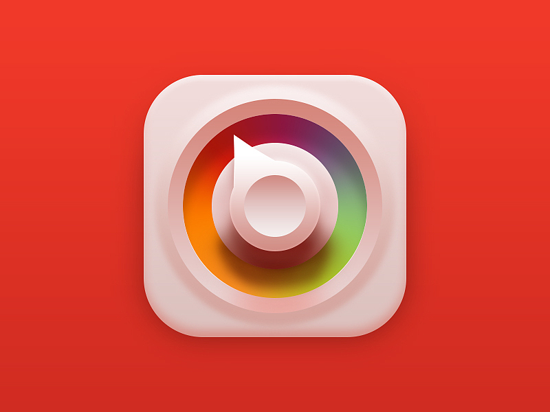 清新拾色器绘制（图ZOTQ3NTY5NzI=） - 图标 - 站酷设计师G小站原创素材 - 站酷ZCOOL