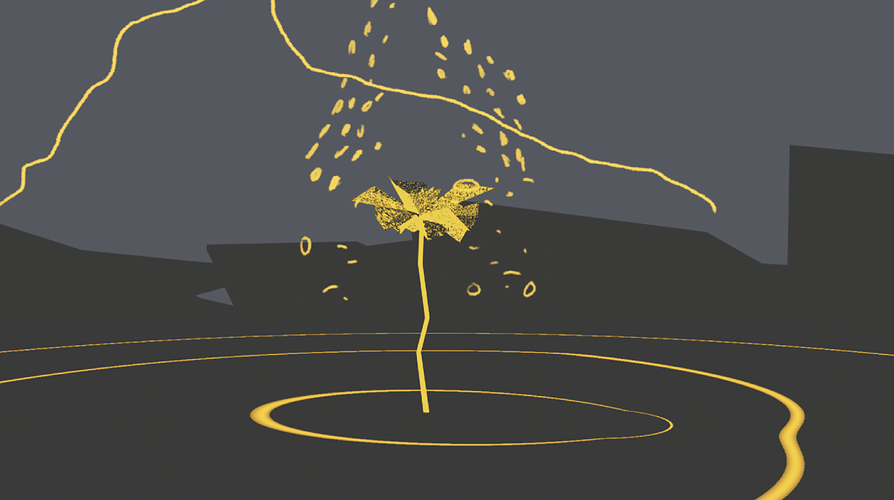 2019旭暮c4d三渲二动画短片意识流