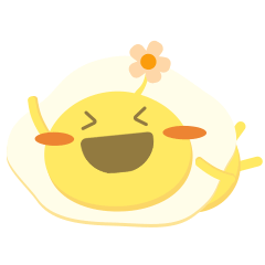 表情包 蛋花MM