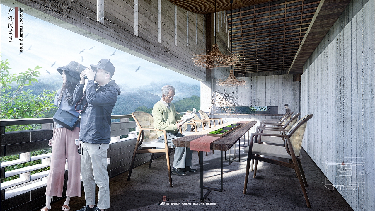 / 溯“源”艺境-追溯本源,营造山水艺境风景