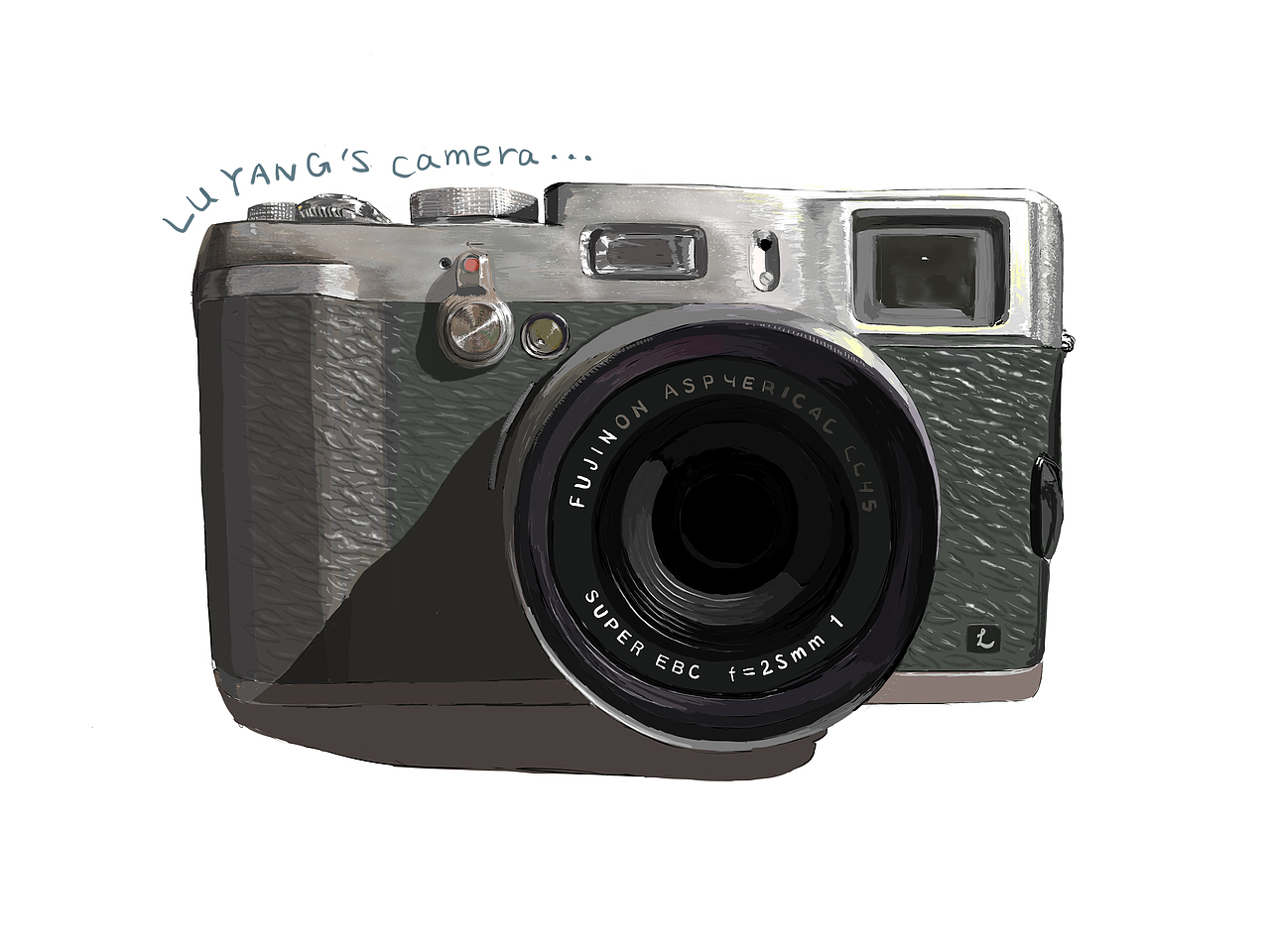 一些旧时临摹练习和插画练习