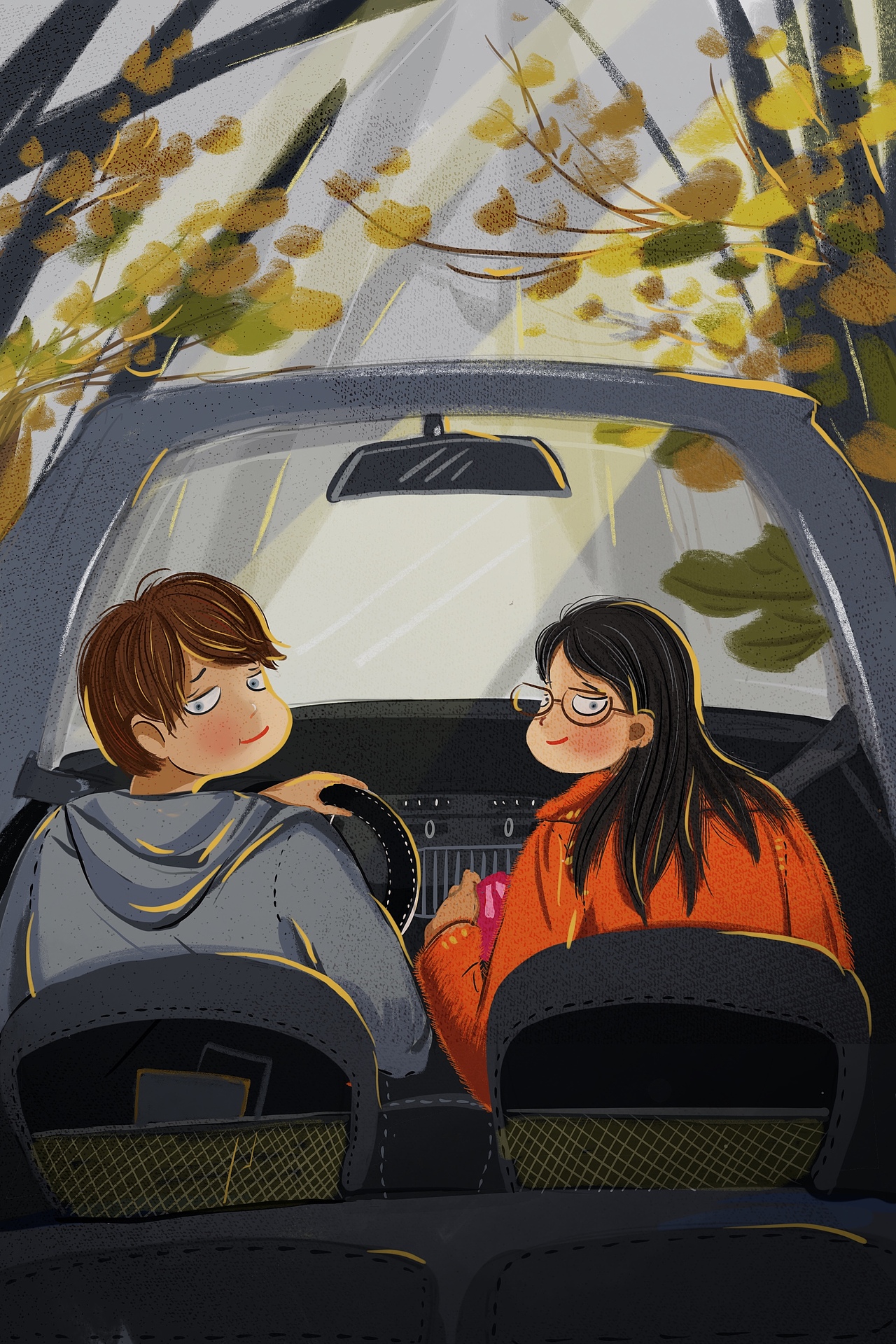 2019年总结（图ZMTkwNTQ4NDY4） - 创作习作 - 站酷设计师许秋果原创素材 - 站酷ZCOOL