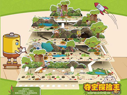 超能科学派 · 立体冒险棋系列
