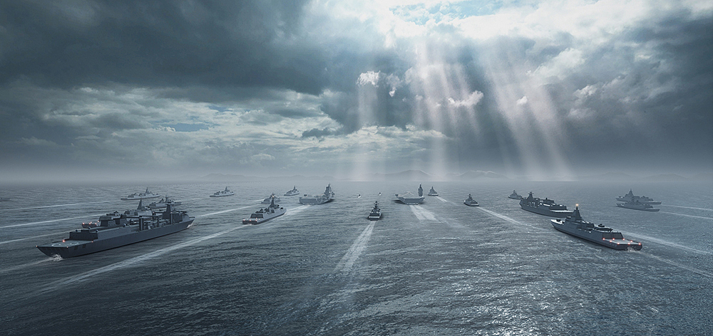 黄海行动（图ZMjExNTQ5Njg0） - 场景 - 站酷设计师kanestudio原创素材 - 站酷ZCOOL