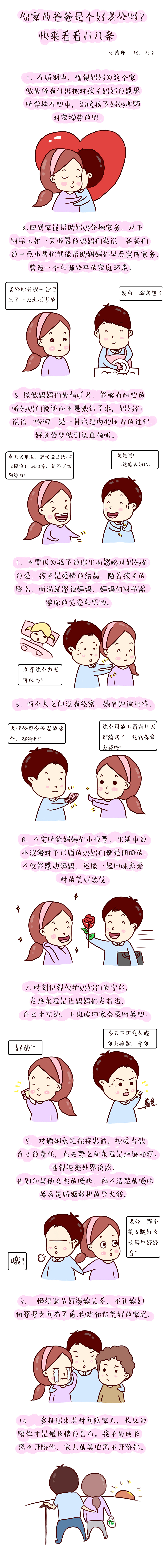 好老公十条标准
