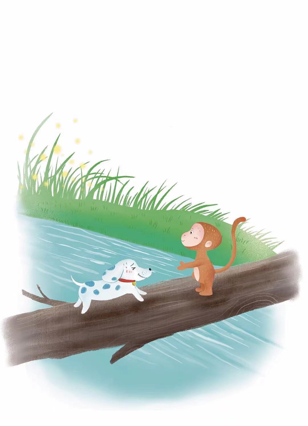 兒童插畫邊角頁（圖ZMjk4MTIwNzU2） - 兒童插畫 - 站酷設計師小閑插畫原創(chuàng)素材 - 站酷ZCOOL