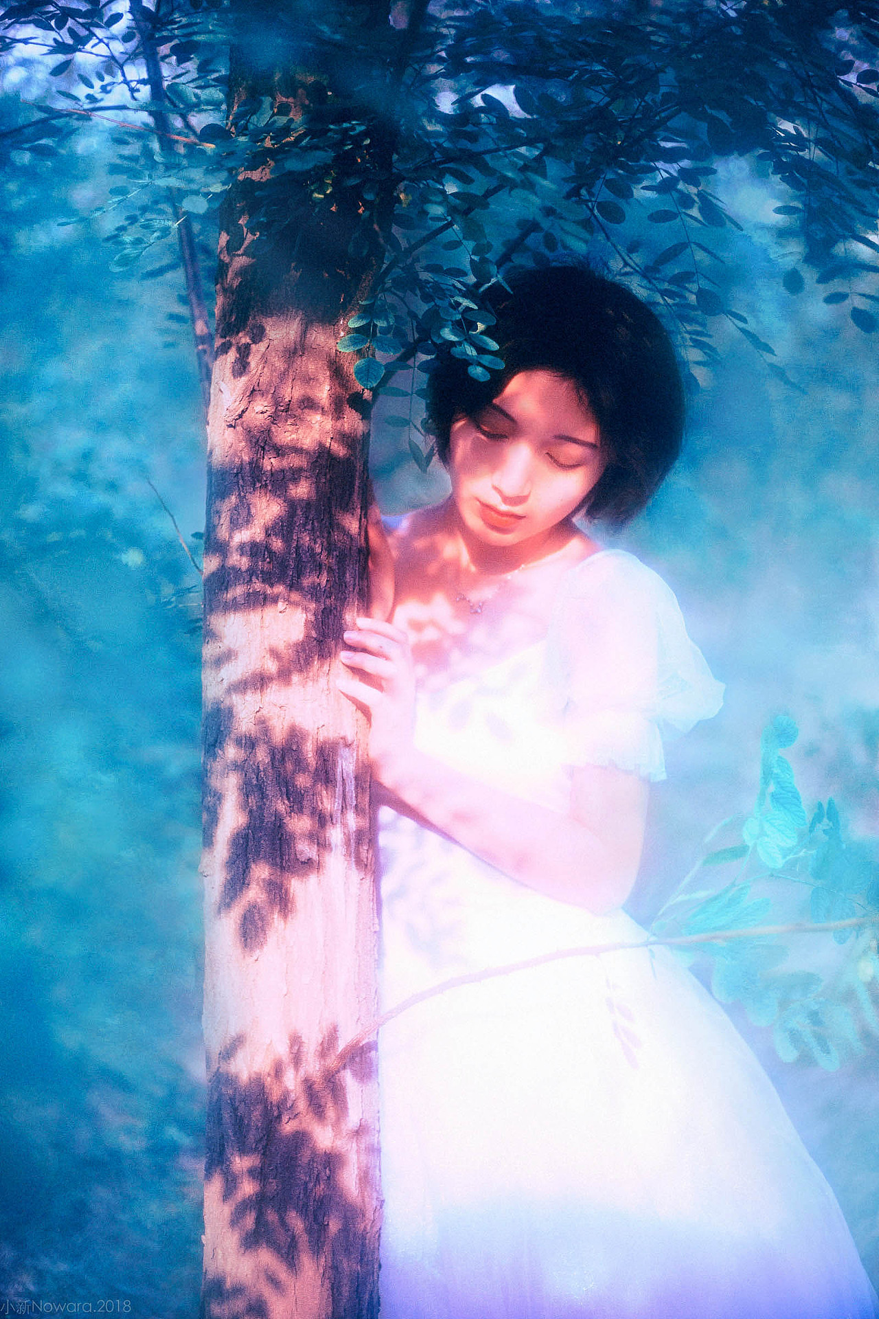 画过你的美梦（图ZMTM2OTE0NzM2） - 人像摄影 - 站酷设计师小新Nowara原创素材 - 站酷ZCOOL