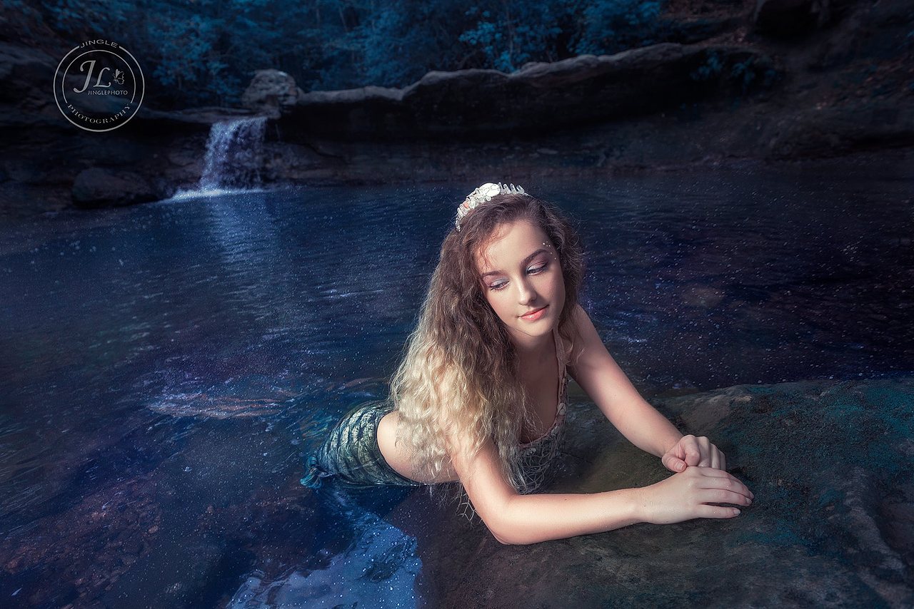 美人鱼（图ZMTU2OTAyOTIw） - 人像摄影 - 站酷设计师Jingle摄影原创素材 - 站酷ZCOOL
