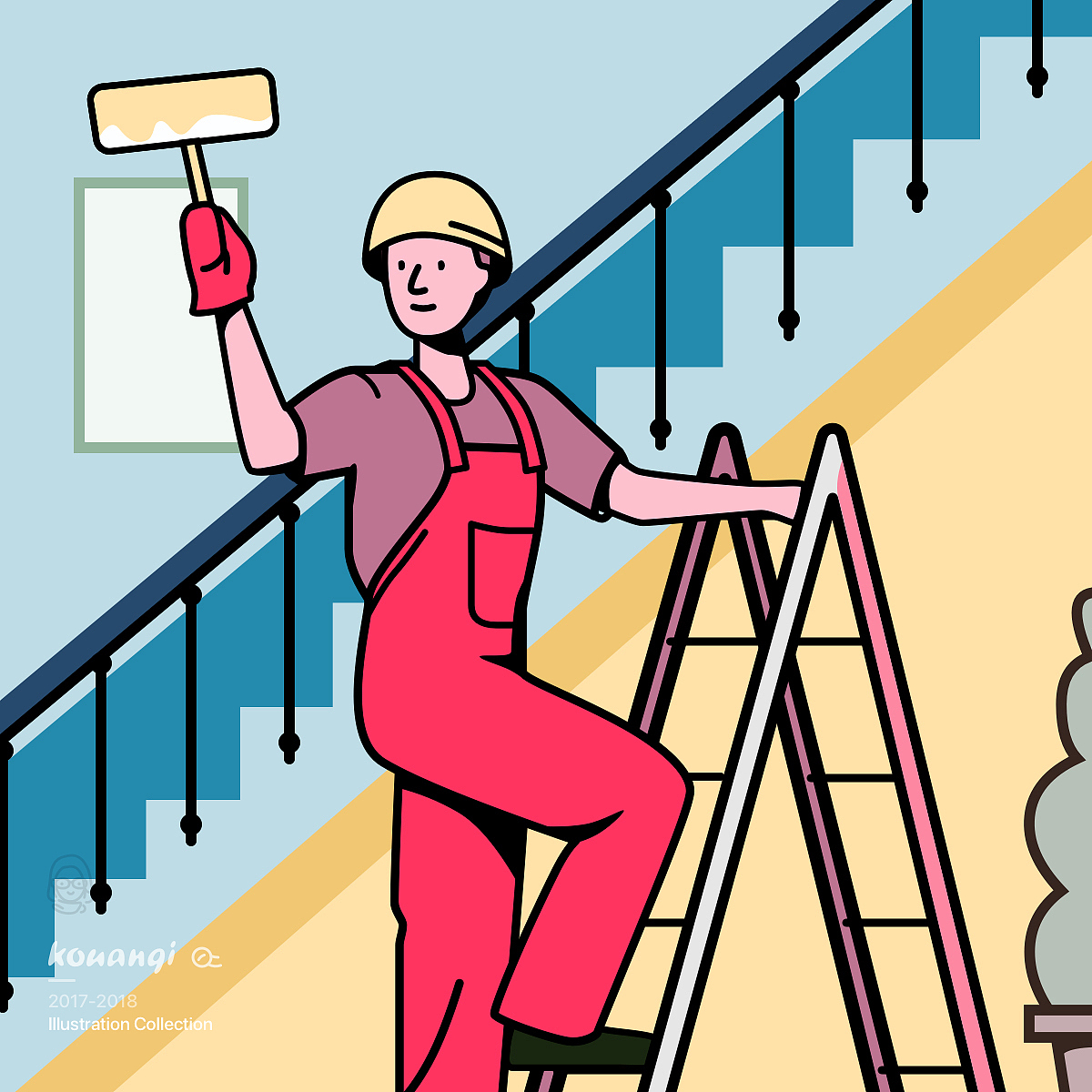 some - 插画合集（图ZMTY0NzExMTI4） - 艺术插画 - 站酷设计师安笑诗茵原创素材 - 站酷ZCOOL