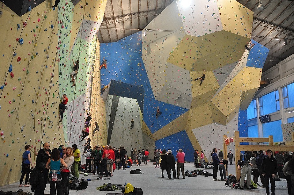 上海极酷gcoolclub室内极限运动俱乐部项目加盟