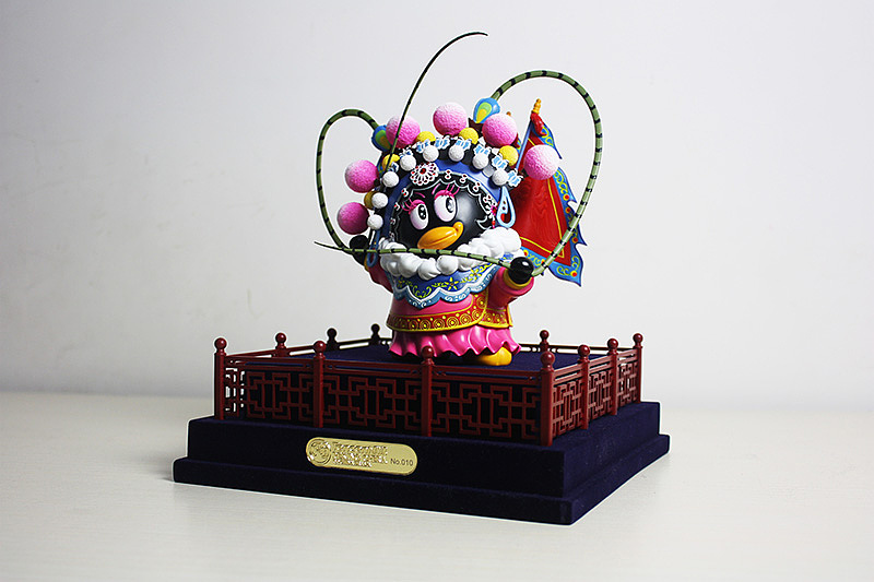 腾讯国礼 | 京剧QQ公仔手办 | boqpod荚果（图ZNzg2OTA2MA==） - 手办/模玩 - 站酷设计师山魈山原创素材 - 站酷ZCOOL