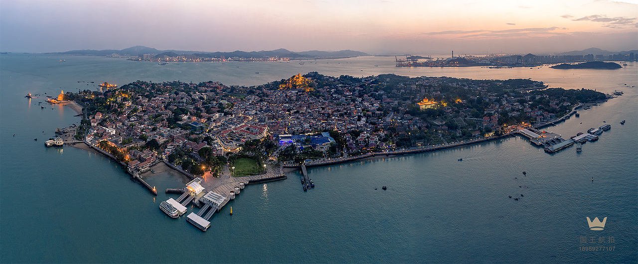 鼓浪屿东山澳角村东山澳角村棣美村厦门员当湖厦门员当湖厦门国王航拍