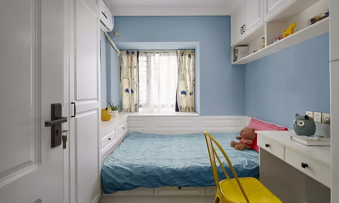 贵阳美的林城时代简欧装修设计案例!