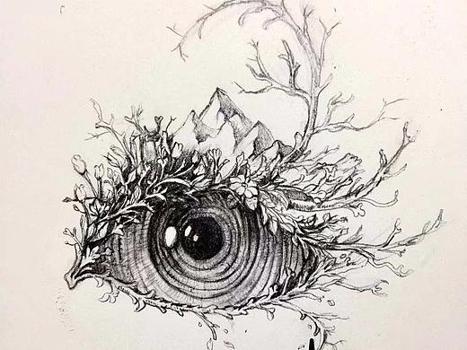 2018年 個(gè)人繪畫小練習(xí)（個(gè)人主頁-ZMzI0NDY2NjA=） - 創(chuàng)作習(xí)作 - 站酷設(shè)計(jì)師MrsICON原創(chuàng)素材 - 站酷ZCOOL