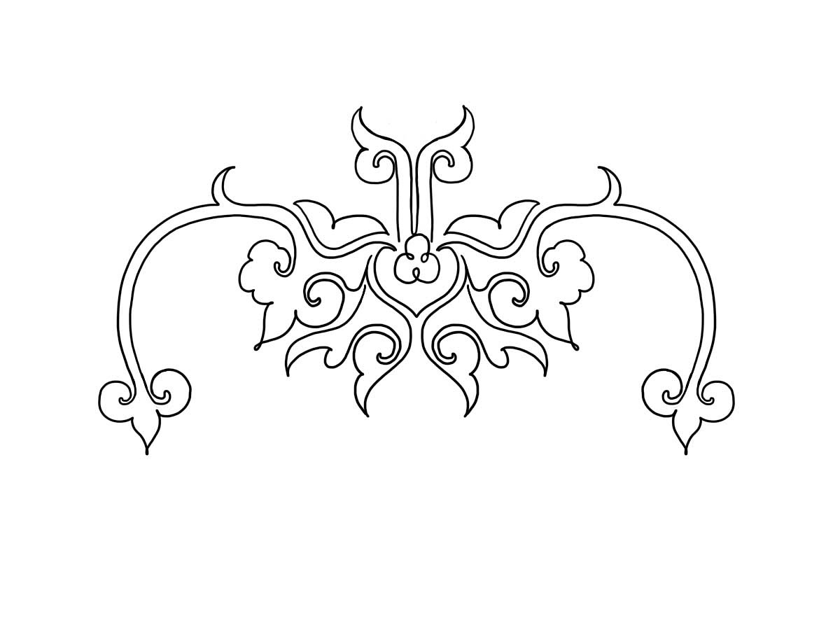 水族马尾绣纹样整理