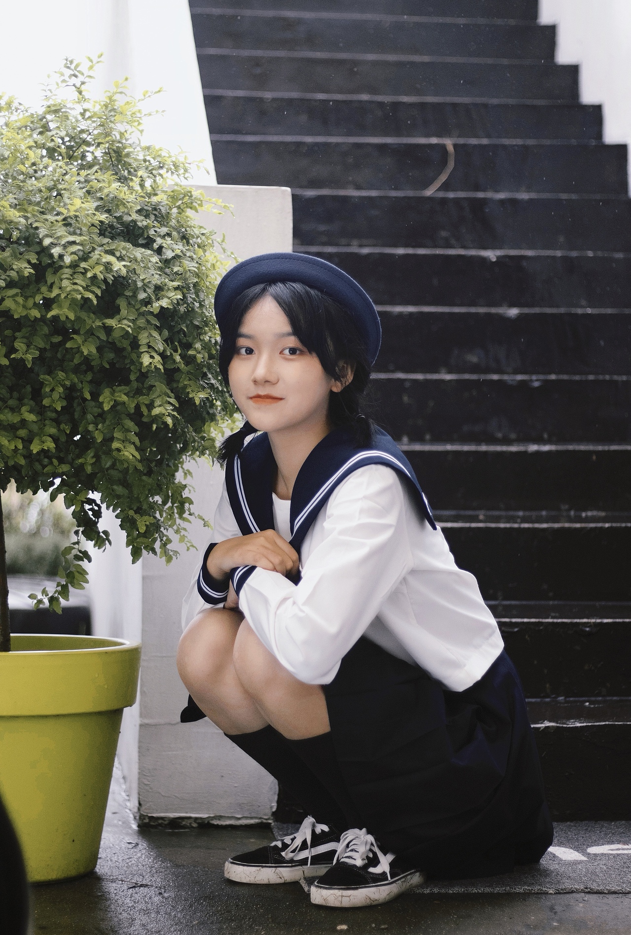 女孩子一定要拍组制服写真呀