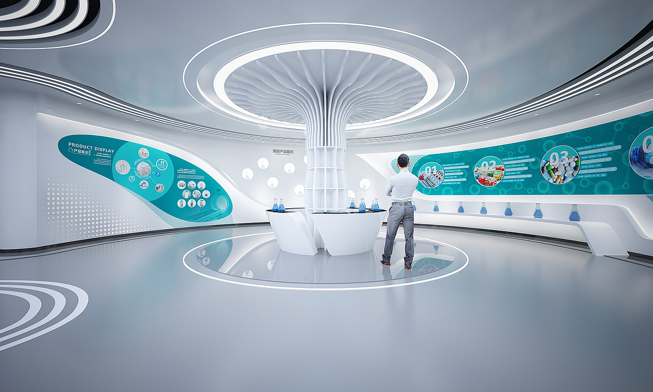 生命科技 基因医疗展厅 元宇宙展厅 人工智能展厅