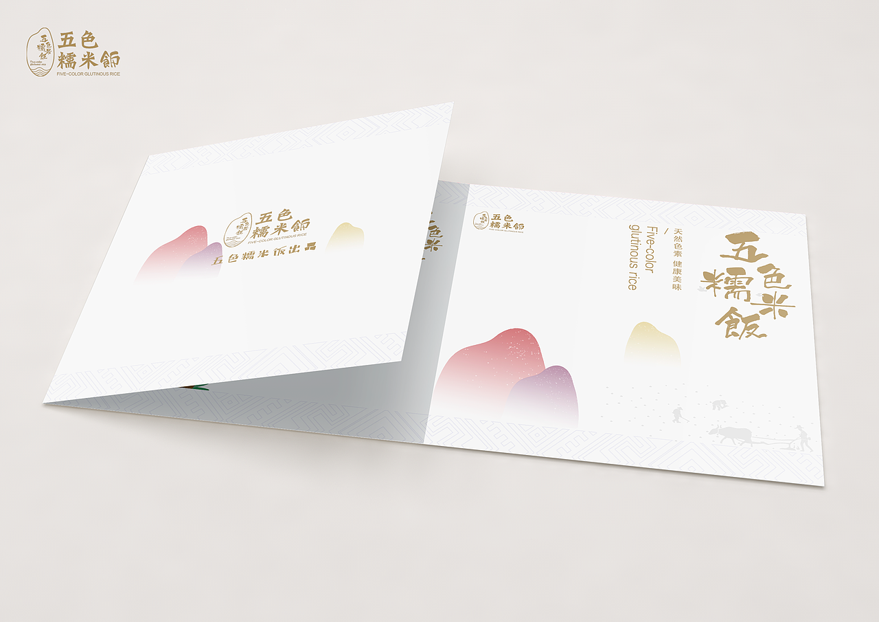 广西农产品-五色糯米饭