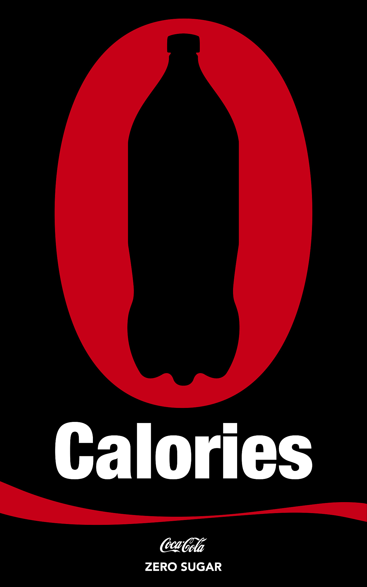 可口可乐「0度」 海报设计