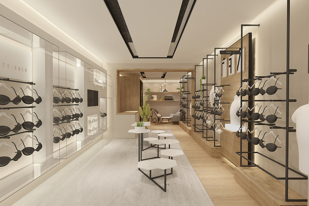 内衣店铺（图ZMTA4Mzg0MjMy） - 家装设计 - 站酷设计师CCY设计原创素材 - 站酷ZCOOL