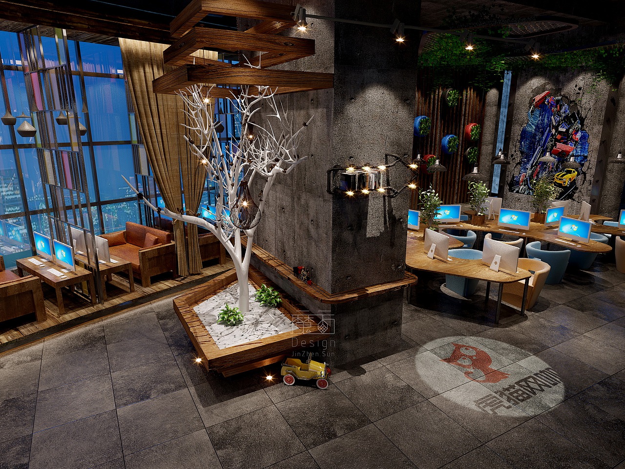 惠州虎猫电竞馆