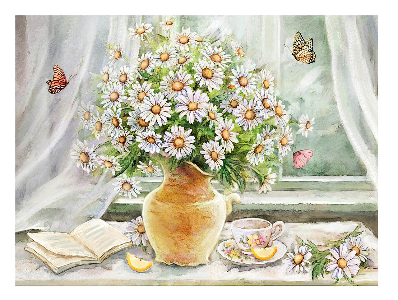 窗前（图ZMTczNTgxNzUy） - 商业插画 - 站酷设计师suixin1210原创素材 - 站酷ZCOOL